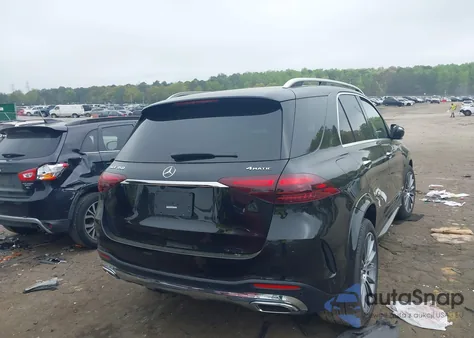 2024 Mercedes-Benz Gle 350 4Matic from USA, damaged, VIN 4JGFB4FB7RA979653